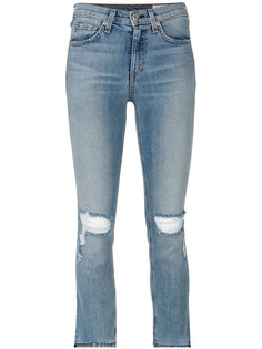 distressed cropped jeans Rag & Bone /Jean