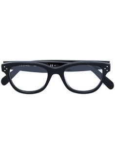 oval frame glasses Céline Eyewear