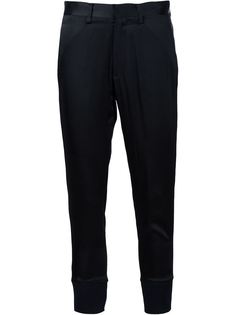 укороченные брюки Comme Des Garçons Noir Kei Ninomiya