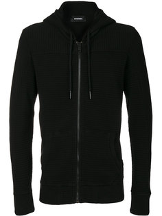 zipped hoodie Diesel