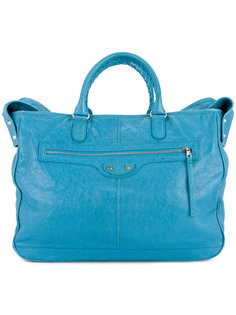 сумка-тоут Classic Bridge 2Way Balenciaga Vintage