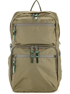 210D nylon twill square backpack As2ov
