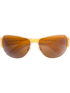 солнцезащитные очки с логотипом  Prada Vintage