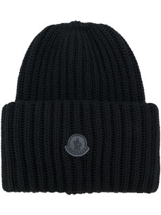 cable knit beanie Moncler