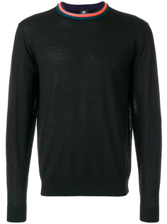 полосатый джемпер с круглым вырезом Ps By Paul Smith