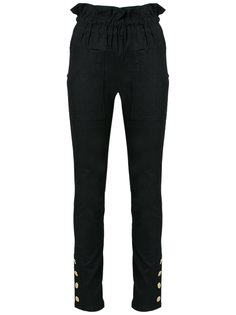 high-waisted jeans Andrea Bogosian