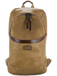 Leather combination day pack As2ov
