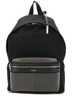 рюкзак с заклепками Saint Laurent