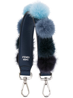 pom pom mini Strap You Fendi