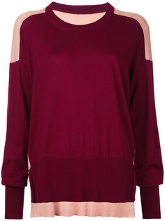 топ со вставкой  Mm6 Maison Margiela