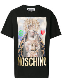футболка с принтом Мадонны Moschino