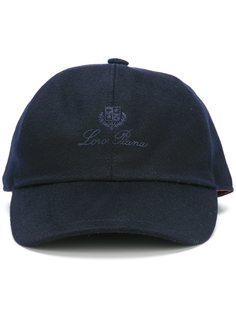 кепка с вышитым логотипом Loro Piana