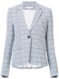 plaid blazer Veronica Beard
