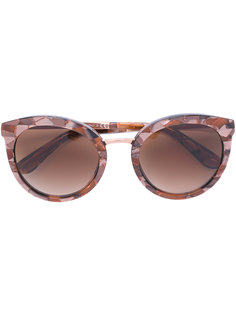 солнцезащитные очки круглой формы Dolce & Gabbana Eyewear
