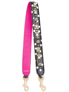 декорированный ремнь для сумки Dolce & Gabbana