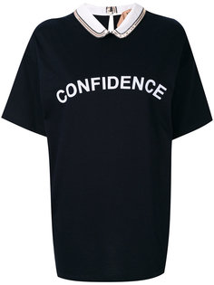 футболка с принтом confidence Nº21