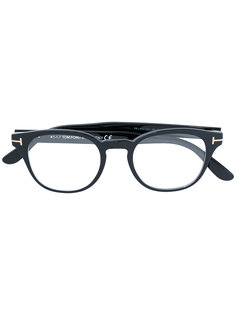 round-frame glasses Tom Ford Eyewear