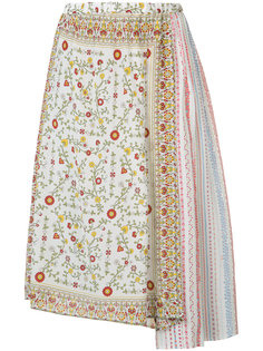 юбка с цветочным принтом Nº21