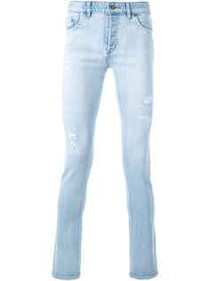 джинсы скинни с линялым эффектом Hl Heddie Lovu