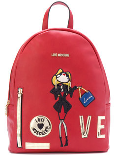 рюкзак Love Love Moschino