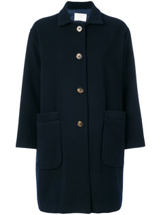 пальто с накладными карманами Société Anonyme