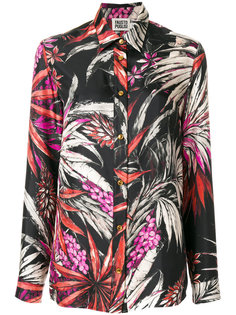 Palms print shirt Fausto Puglisi