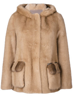 open front coat Blancha