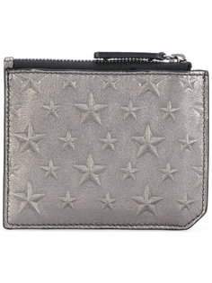 Belmont star-embossed cardholder Jimmy Choo