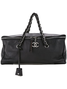 сумка с цепочкой и логотипом CC Chanel Vintage