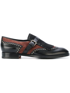 buckled loafers Santoni