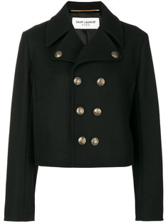 short peacoat jacket Saint Laurent