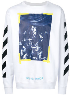 толстовка Caravaggio Off-White