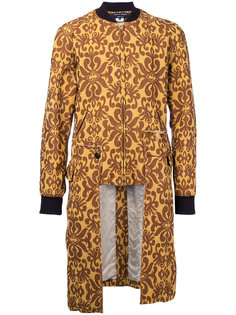 пальто с вышивкой Comme Des Garçons Vintage