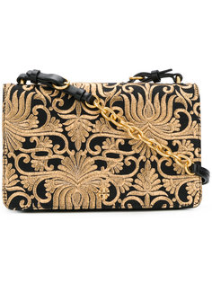 парчовая сумка на плечо Tory Burch