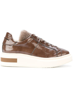 contrast platform sneakers Manuel Barceló