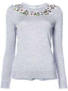 свитер с цветочным украшением Altuzarra