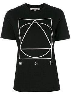 футболка с принтом логотипа McQ Alexander McQueen