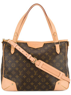 сумка-тоут с узором-логотипом Louis Vuitton Vintage