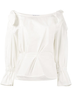 блузка с открытыми плечами Michelle Rejina Pyo