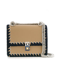macro-weave small Kan I bag Fendi