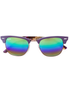 солнцезащитные очки Clubmaster Ray-Ban