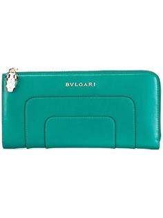 кошелек на молнии Bulgari