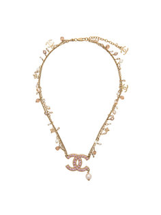 колье с жемчугом Chanel Vintage