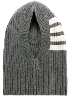 striped ribbed hat Thom Browne