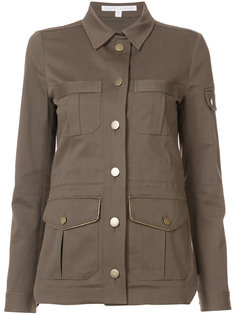 cargo pocket jacket Veronica Beard