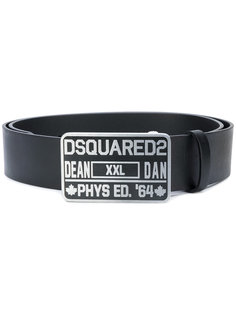 ремень Phys Ed Dsquared2