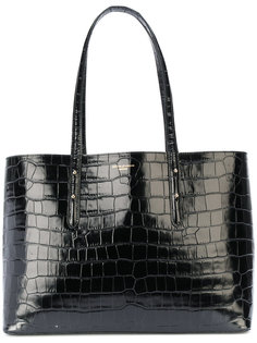 textured oversized tote Aspinal Of London