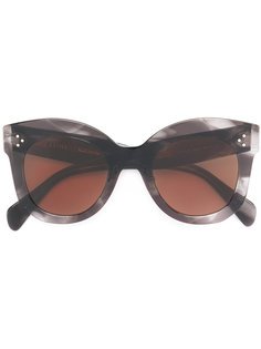 oversized frame sunglasses Céline Eyewear
