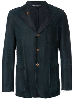 вощеный пиджак  Comme Des Garçons Vintage
