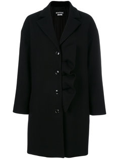 пальто с оборками  Boutique Moschino